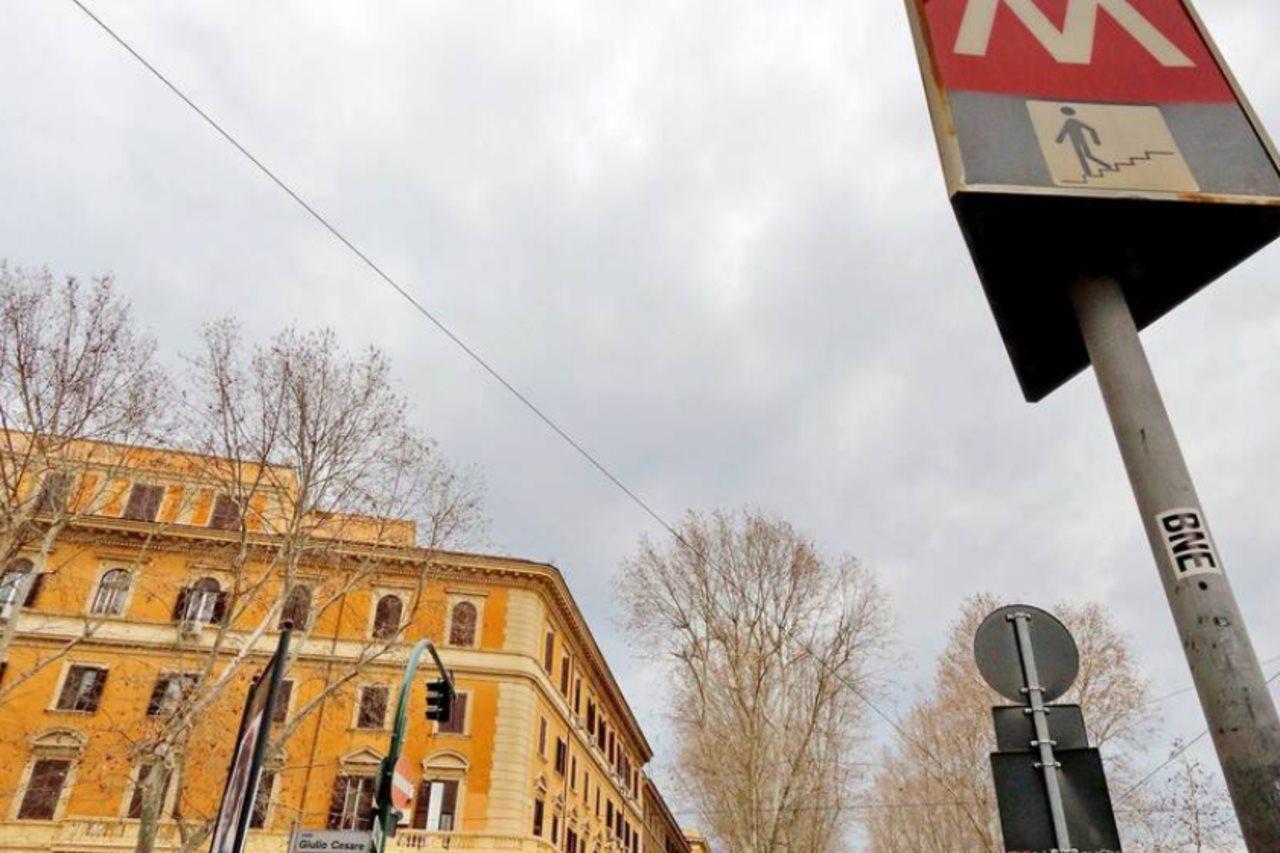 Blue Suite Vatican Guesthouse Rome Bagian luar foto